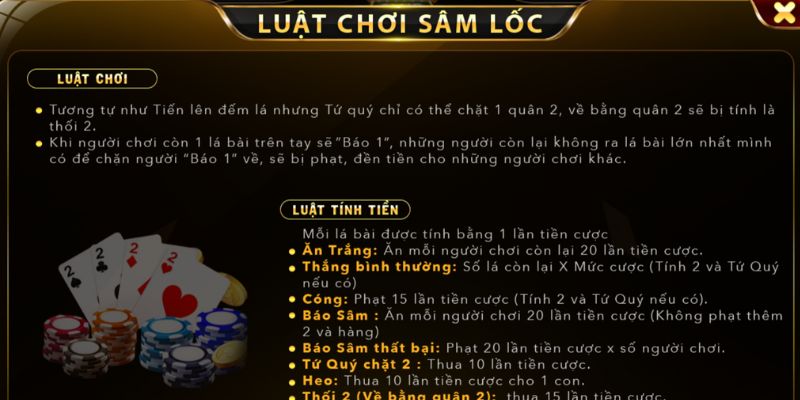 Cách chơi bài Sâm lốc đơn giản và hiệu quả tại Hit Club