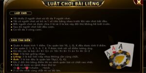 Luật Chơi Bài Liêng Đơn Giản, Dễ Hiểu Dành Cho Tân Thủ