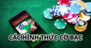 Các Hình Thức Cờ Bạc: Truyền thống, trực tuyến, thể thao