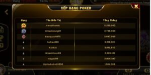 Cách chơi Poker đơn giản cho các game thủ tại Hit Club